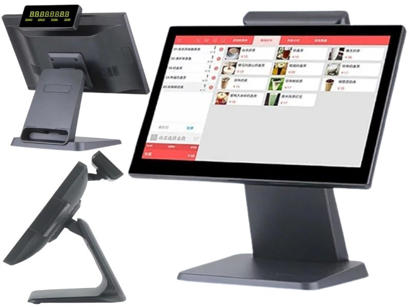 Sistem POS All in One Touchscreen 15.6" (40 sm). POS-система все в одном Сенсорный экран 40 см. foto 9