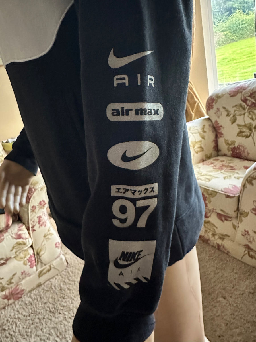 Nike air Max батник foto 1