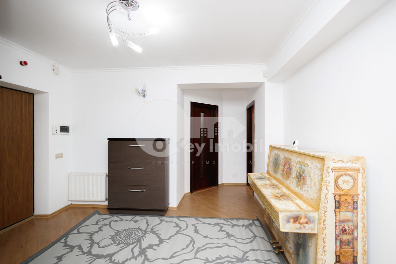 Apartament cu 3 camere, 104 m², Râșcani, Chișinău foto 14