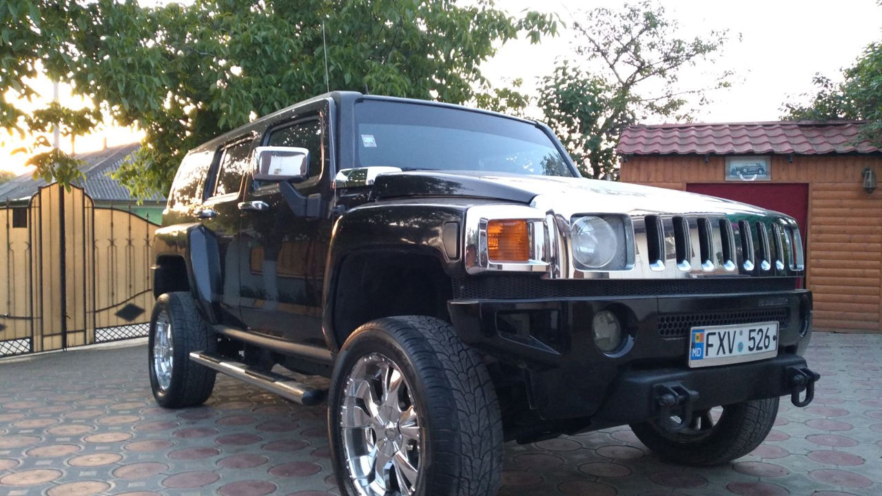 Hummer H3 фото 0