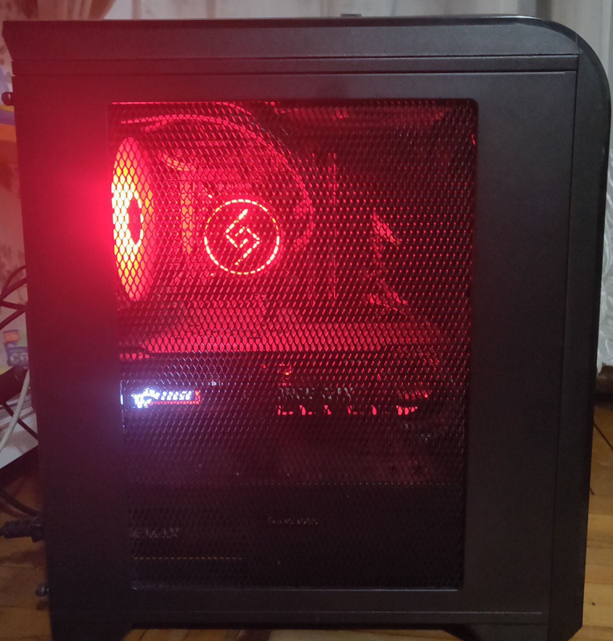 Мощный ПК (игры, монтаж, дизайн)