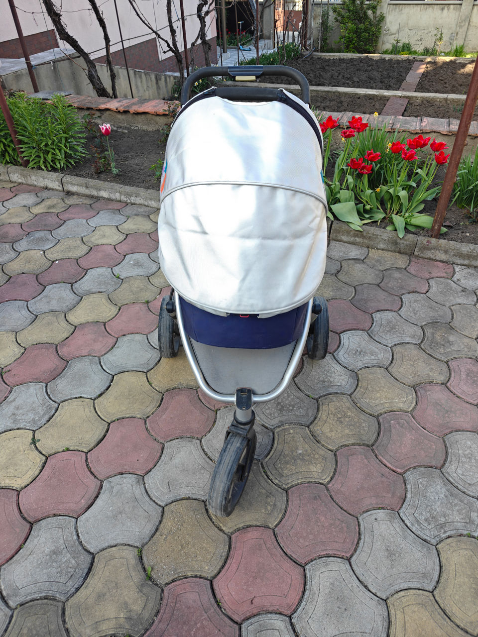 Carucior Bertoni Carrera 2 în 1 foto 3