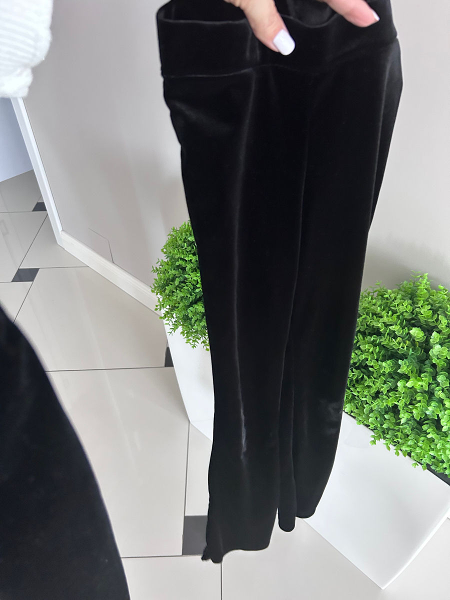 Sacou cu pantaloni evazați fetiță 8-9 ani h&m foto 3