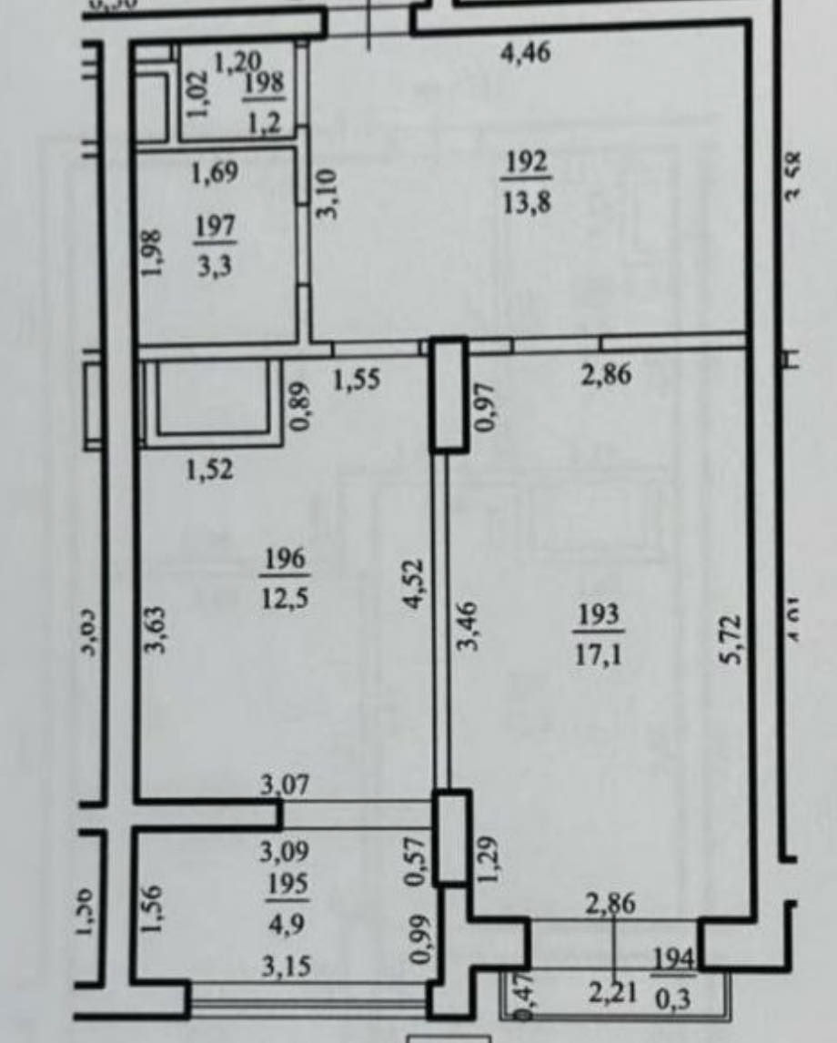 Apartament cu 1 cameră, 53 m², Ciocana, Chișinău
