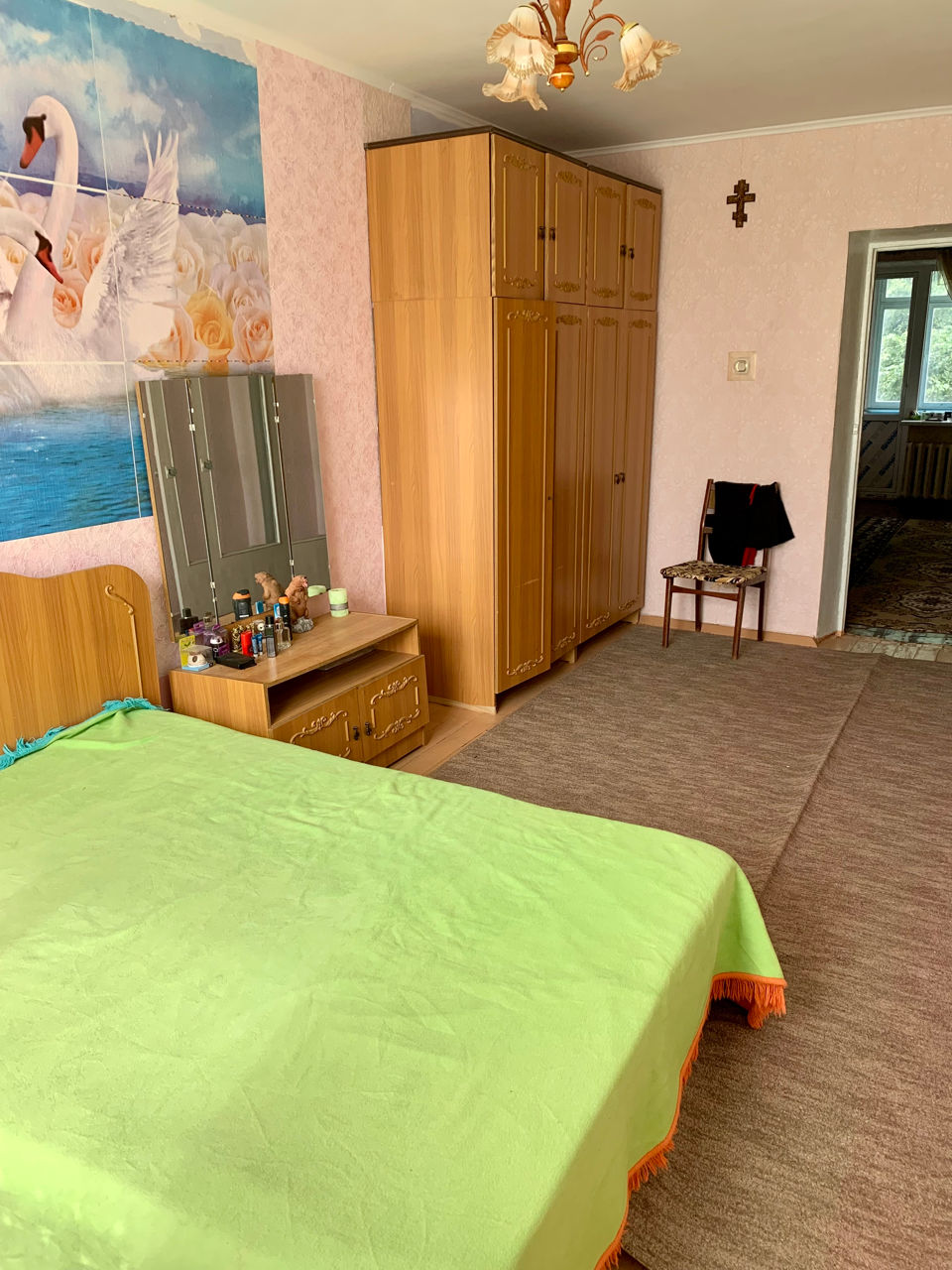 3-х комнатная квартира, 61 м², Центр, Рыбница фото 6
