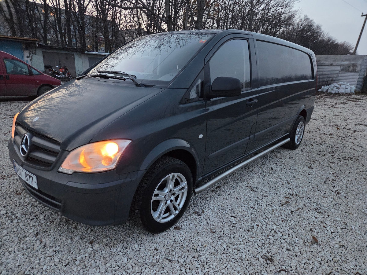 Mercedes Vito Extra Long 2012 г. с пробегом, Дизель, 9900 €