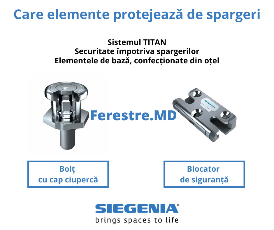 Ferestre antivandal din PVC cu geamuri Termopan foto 3