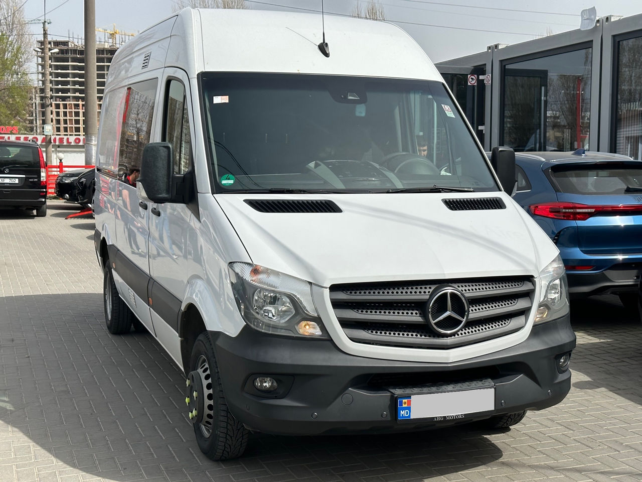 Mercedes Sprinter 516 CDI foto 3