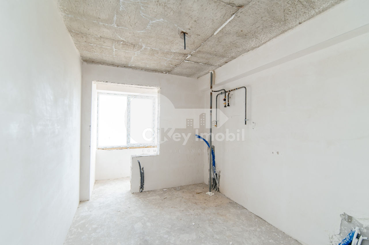 Apartament cu 1 cameră, 46 m², Centru, Cojușna, Strășeni foto 2