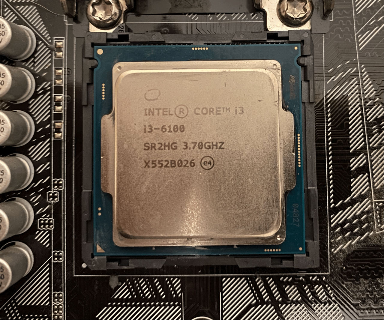 Процессор s-1151 Intel Core i3-6100 3.7GHz/3MB