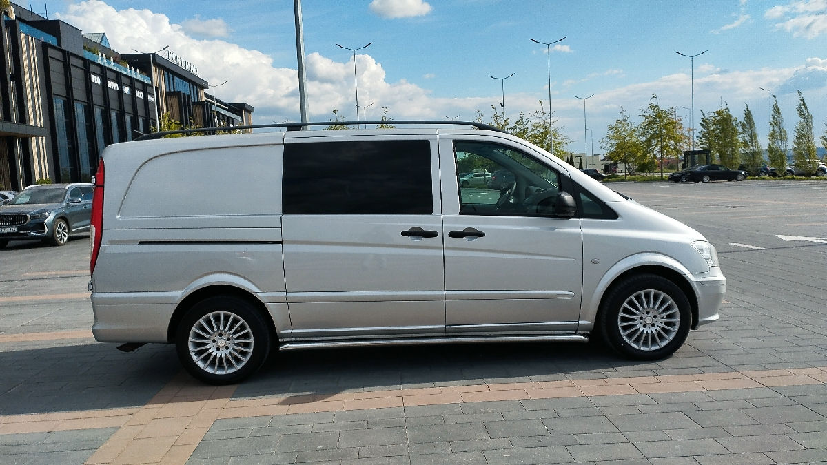 Mercedes Vito фото 5