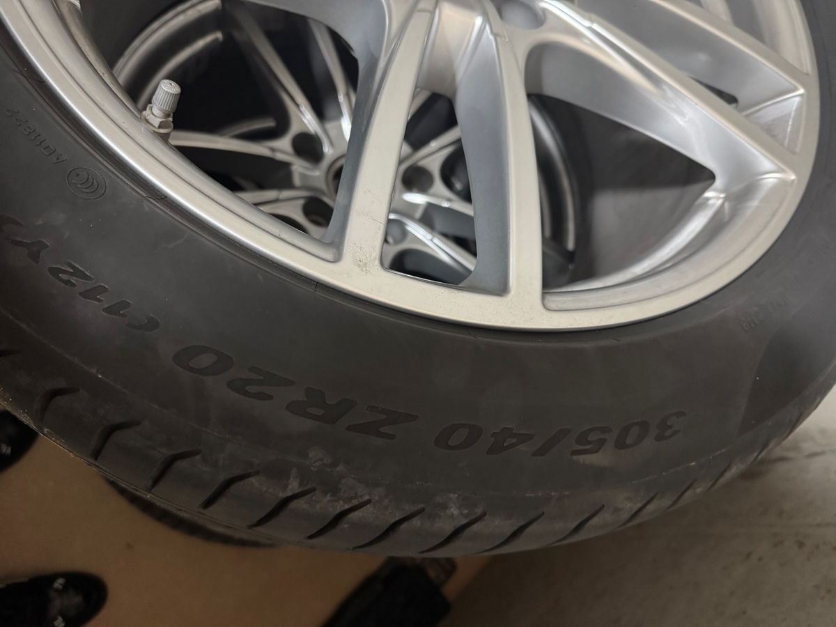 Porsche R20 Pirelli диски + шины foto 1