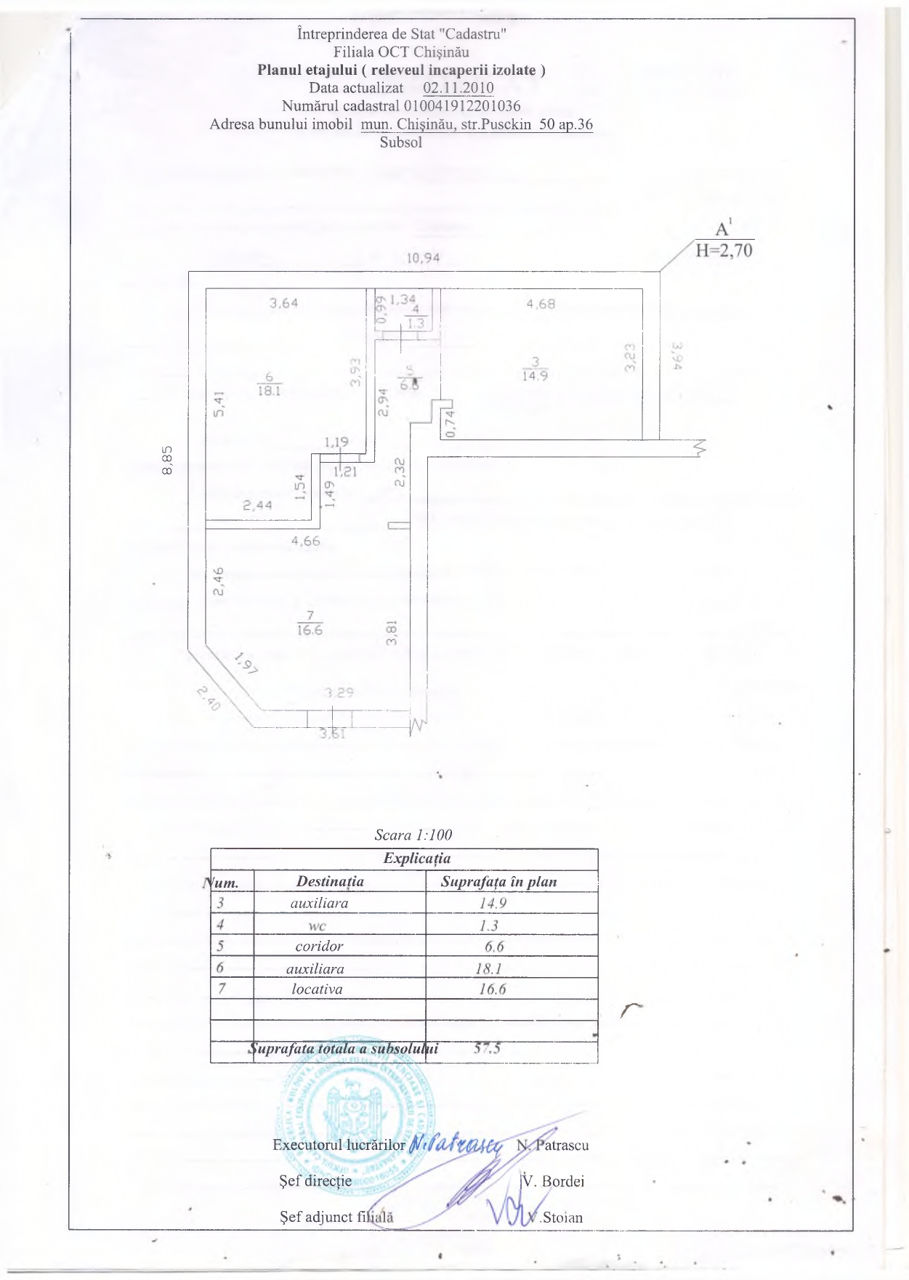 Apartament cu 4 camere,  Centru,  Chișinău mun. foto 8