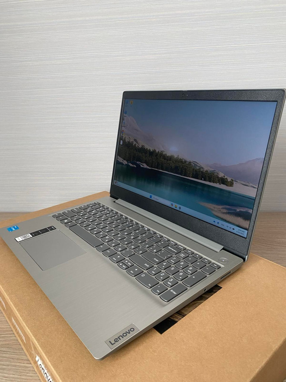 Lenovo IdeaPad 3 15ITL05 Laptop 15.6" - 256GB - Platinum Grey - Intel Core i3-1115G4 3.0GHz - 8GB foto 2