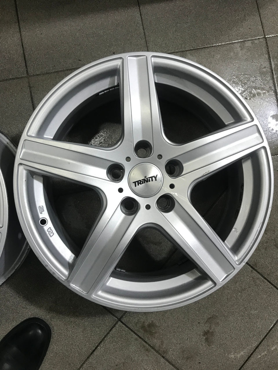 Trinity Polaris R17 5x114.3 ideale!!! foto 3