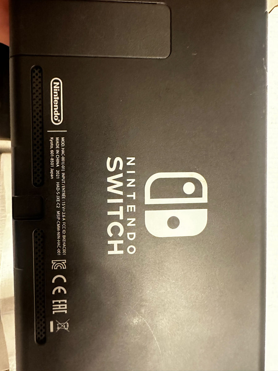 Nintendo switch foto 4