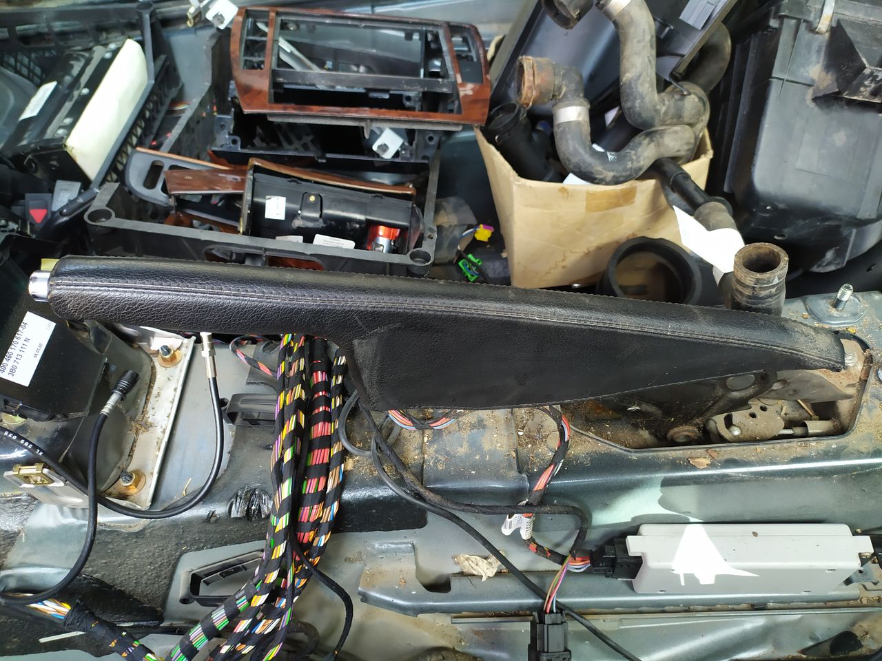 VW Passat B5 2.8 AQD 4X4 Запчасти... фото 4