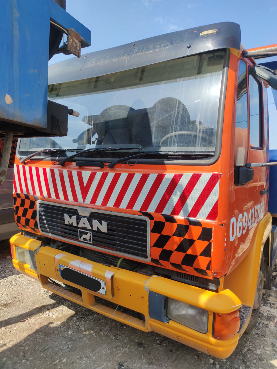 Man MAN 8224LLC foto 2