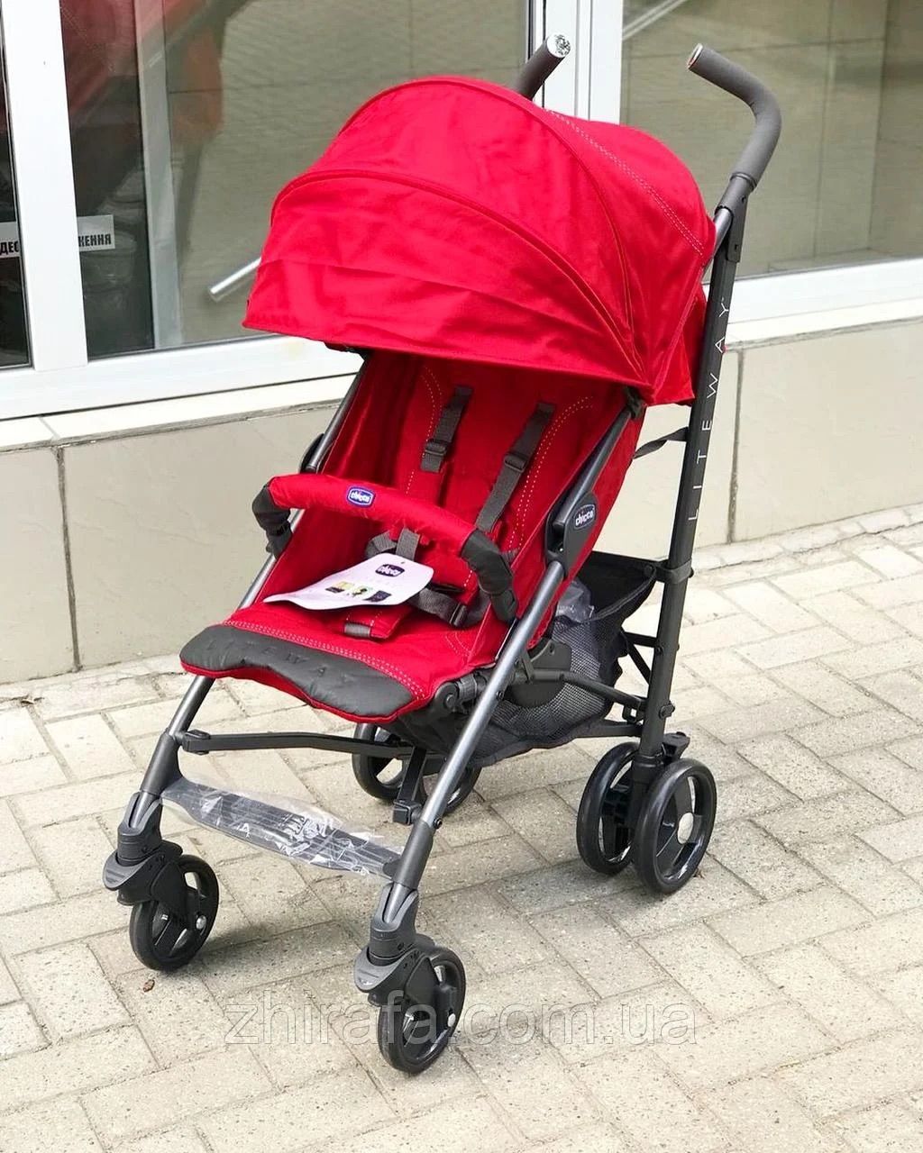 Коляска-трость Chicco Lite Way Red