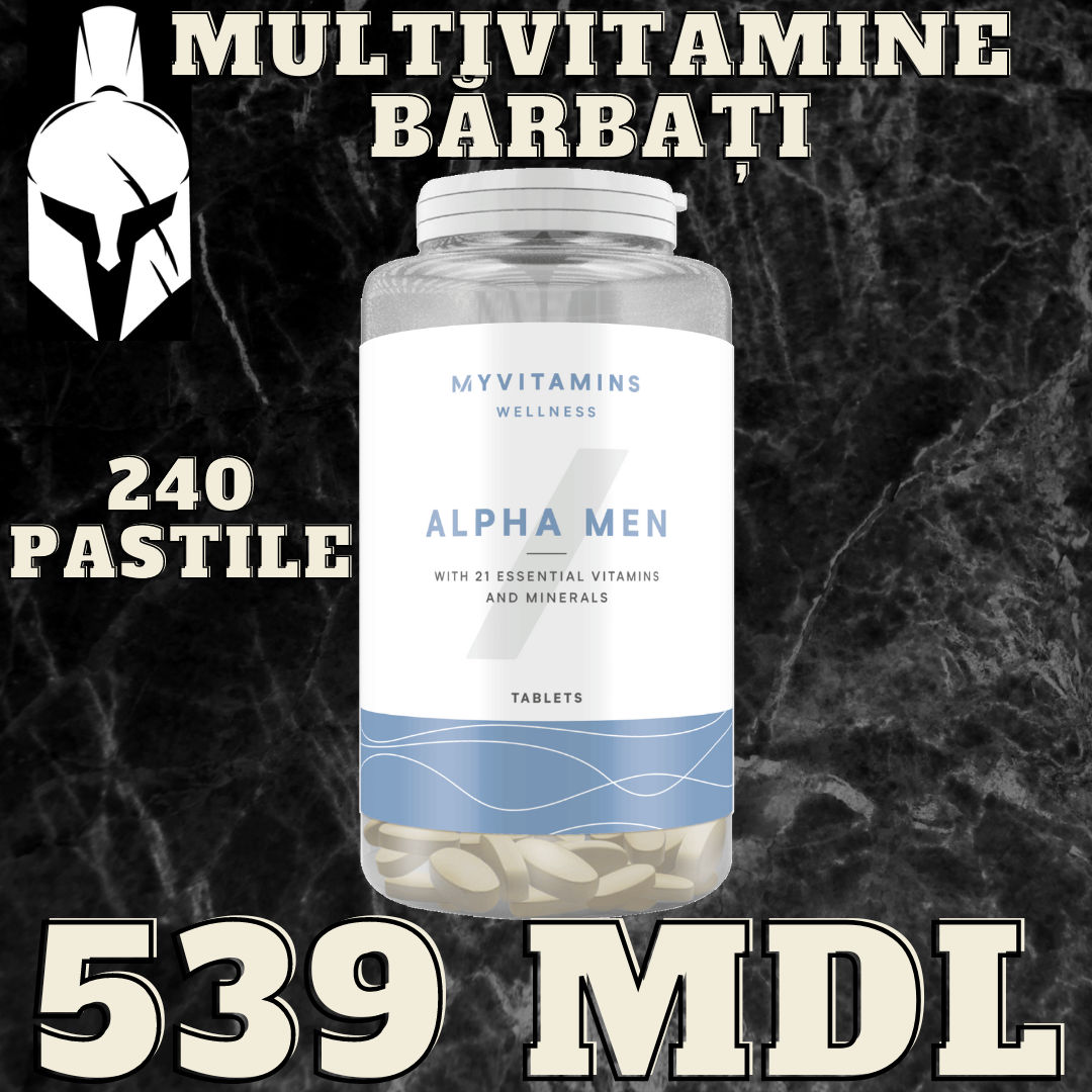 MyProtein - Vitamine si Minerale My Protein (inclusiv vitamine Vegane) foto 5