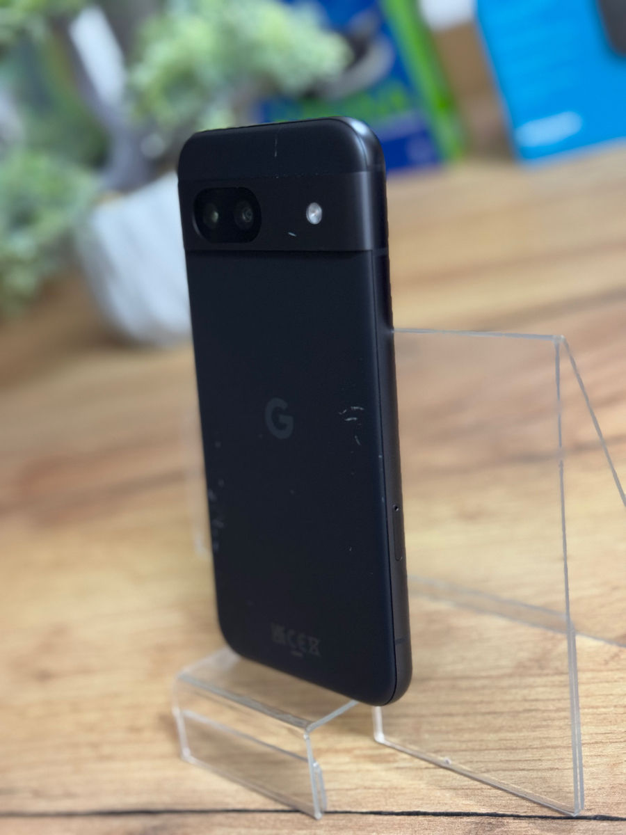 Google pixel 8a 128gb  black , android curat ! Lucreaza ft rapid foto 1