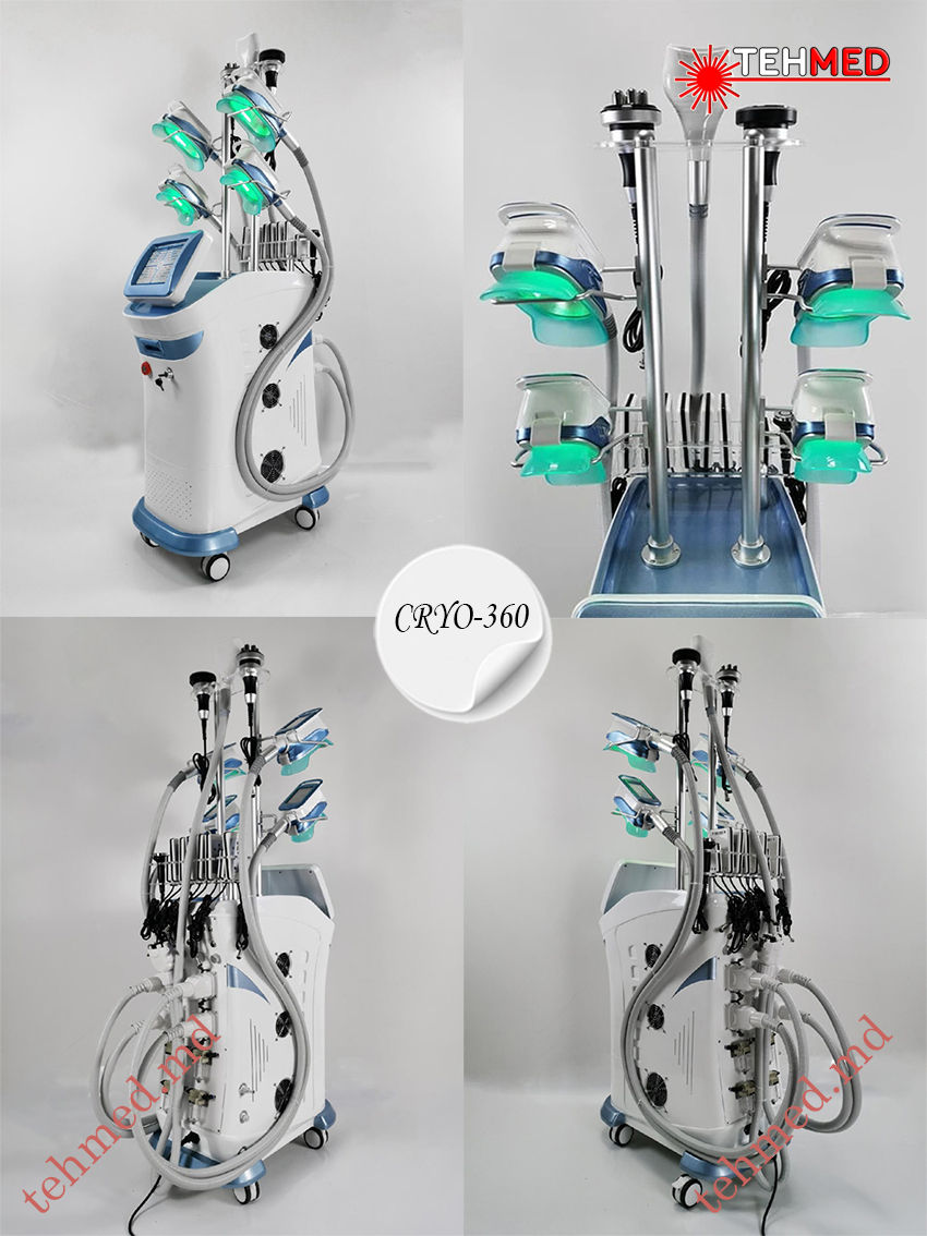 Аппарат для криолиполиза CRYO-360 Aparat de criolipoliză Cryolipolysis apparatus CRYO-360 фото 3