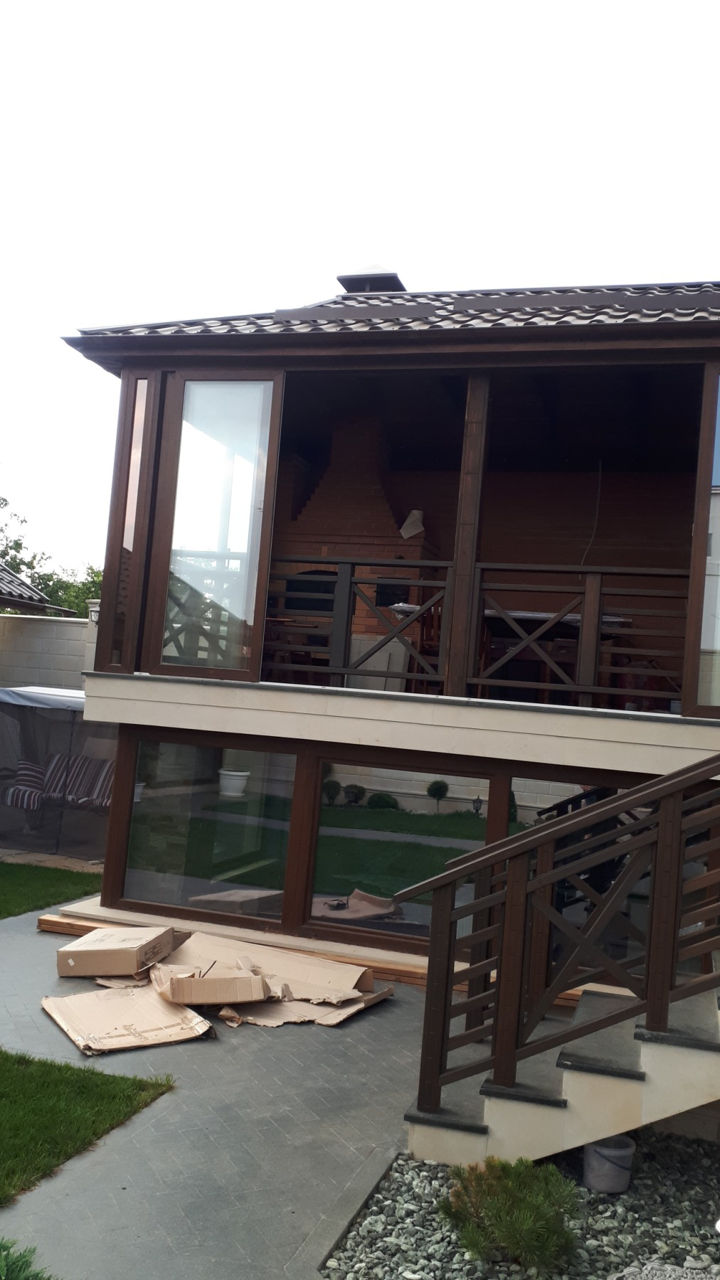 Construim si producem din lemn terase, foisoare,copertine auto, acoperisuri. foto 10