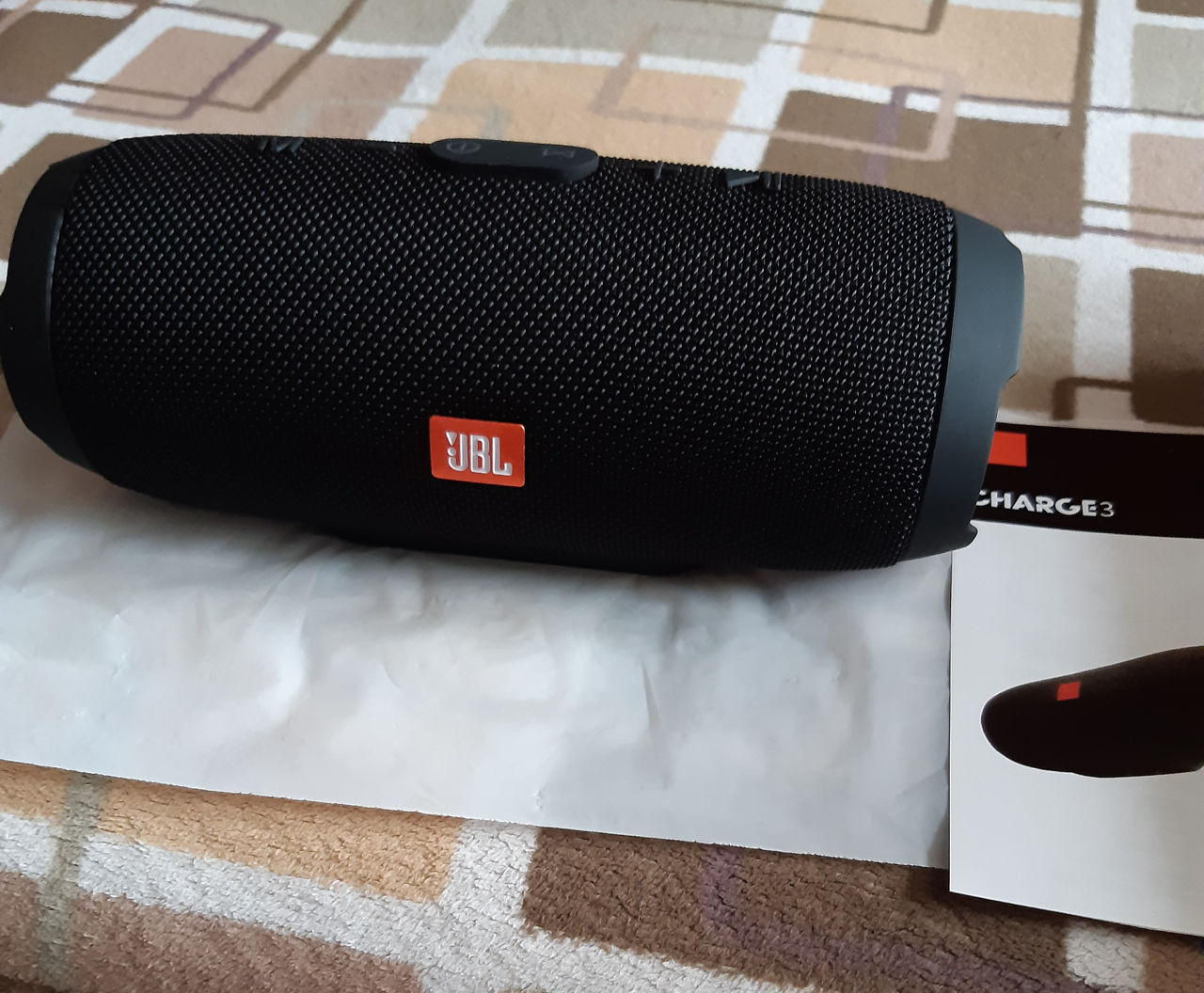 Портативная колонка JBL Charge 3 340 лей