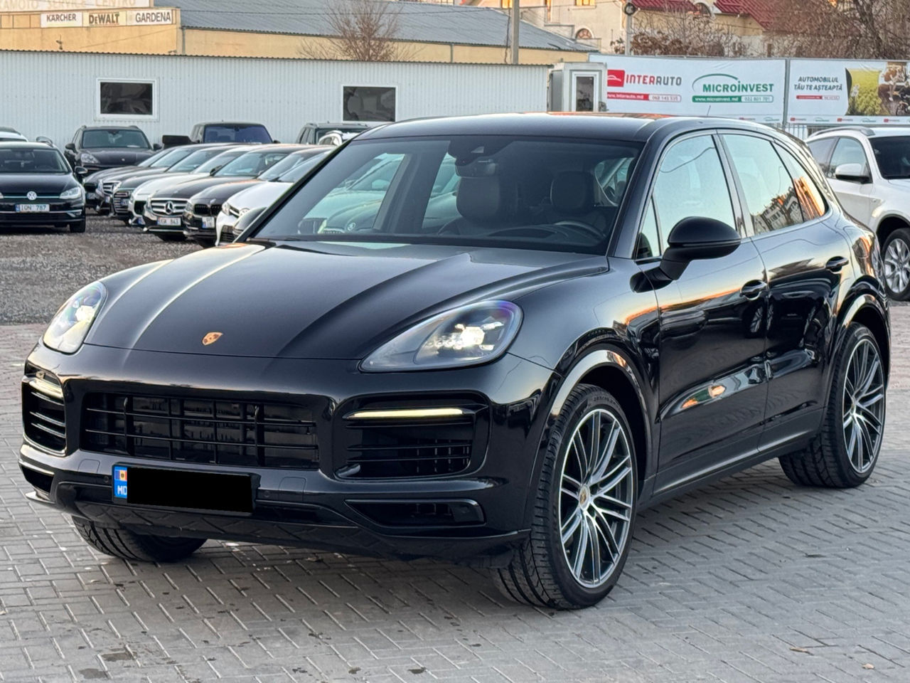 Porsche Cayenne foto 0