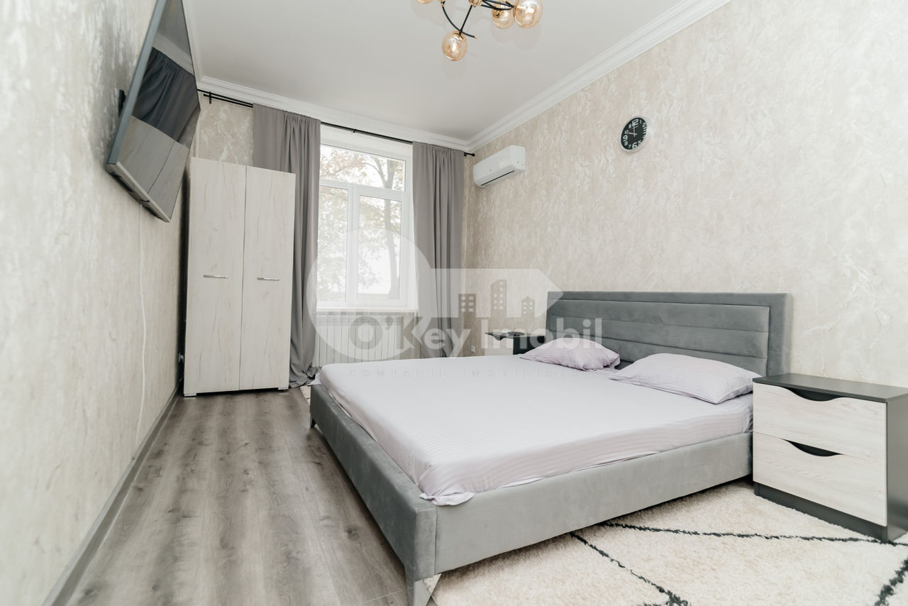 Apartament cu 2 camere, 55 m², Centru, Chișinău foto 4