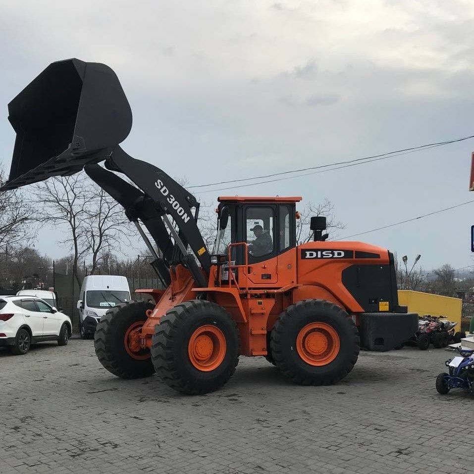 Новый Фронтальный погрузчик disid SD300N Doosan *в наличии на складе в г. Кишинев фото 0