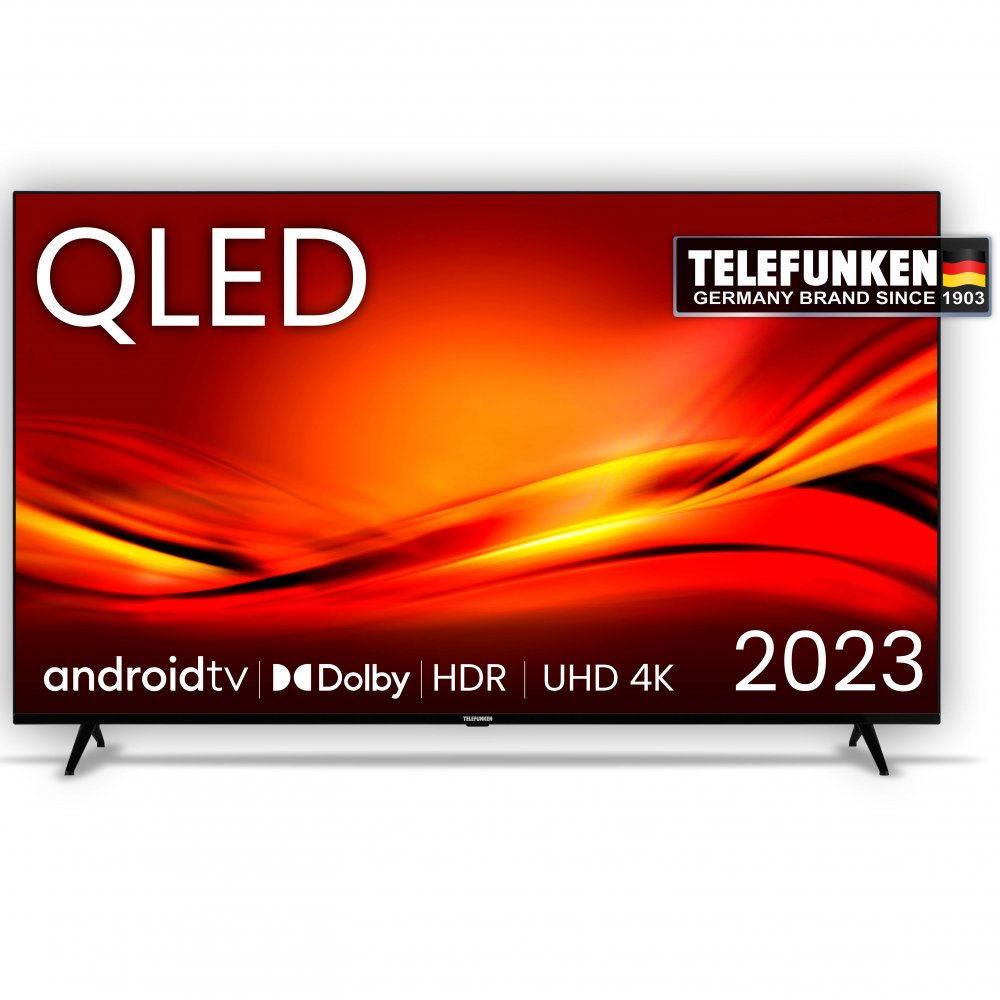 Televizoare Telefunken телевизоры  43" - 50" - 55" - 65" -70" Smart FHD 2k - UHD 4k foto 1