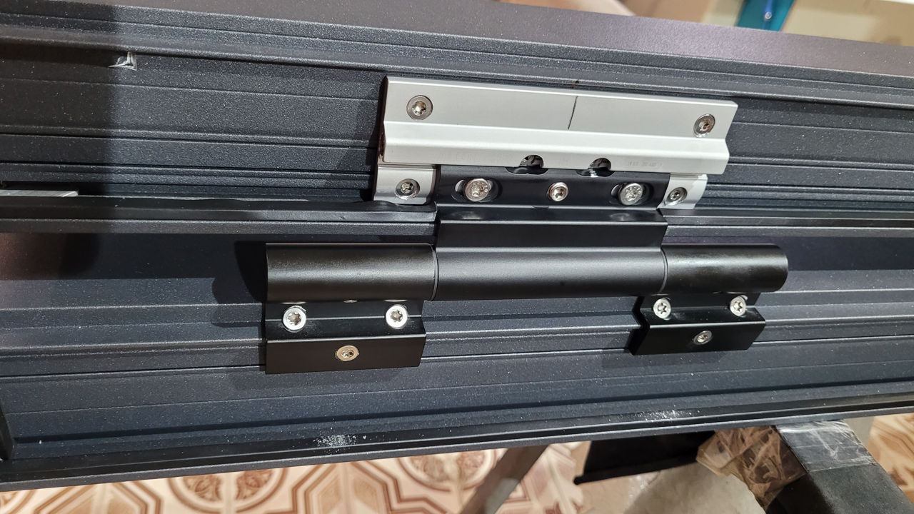 Ferestre si usi din aluminiu Alutech W72 / Алюминевые окна и двери Alutech W72. foto 13
