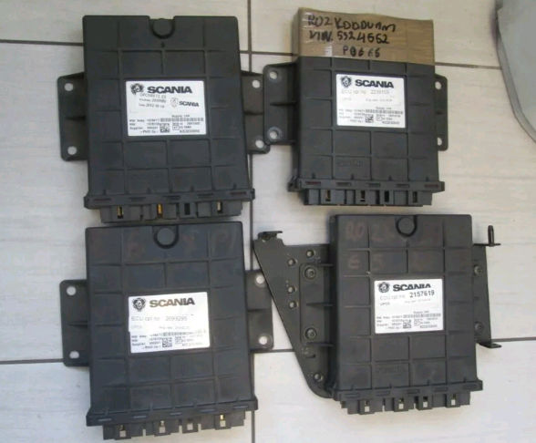 Reparatii ECU SCANIA C007, OCP5 . Coordinator, retarder. Ремонт блока координатора и ретардера. фото 0