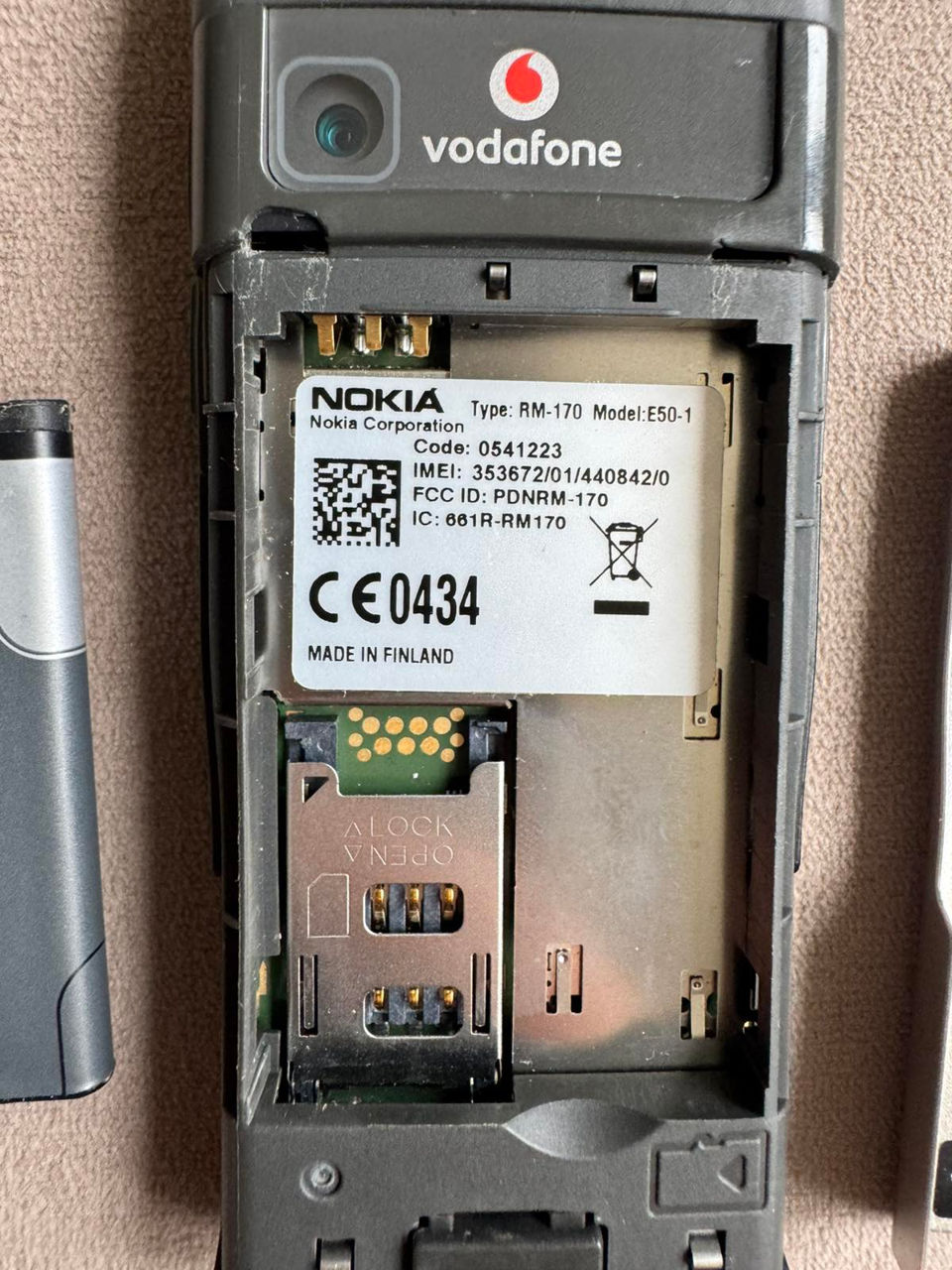 Nokia E50 foto 1