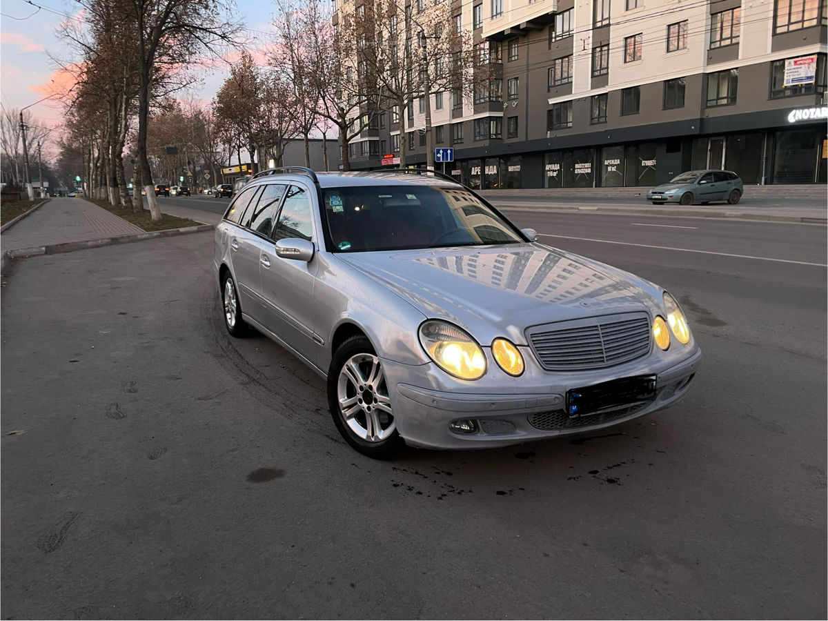 Запчасти Mercedes W211 фото 0