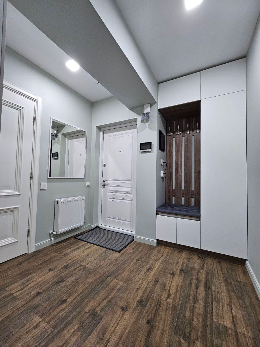 Apartament cu 2 camere, 51 m², Centru, Chișinău