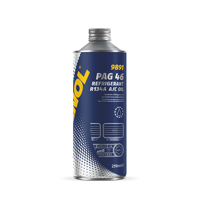 Ulei conditionere MANNOL 9891 PAG 46 Refrigerant Oil 250ml foto 0