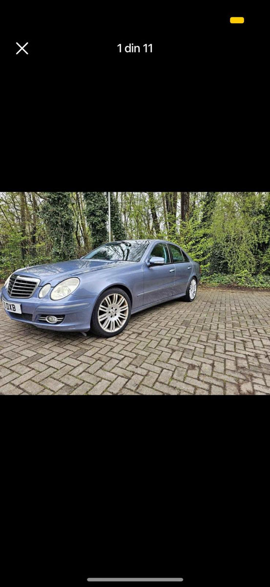 Mercedes w211 foto 8