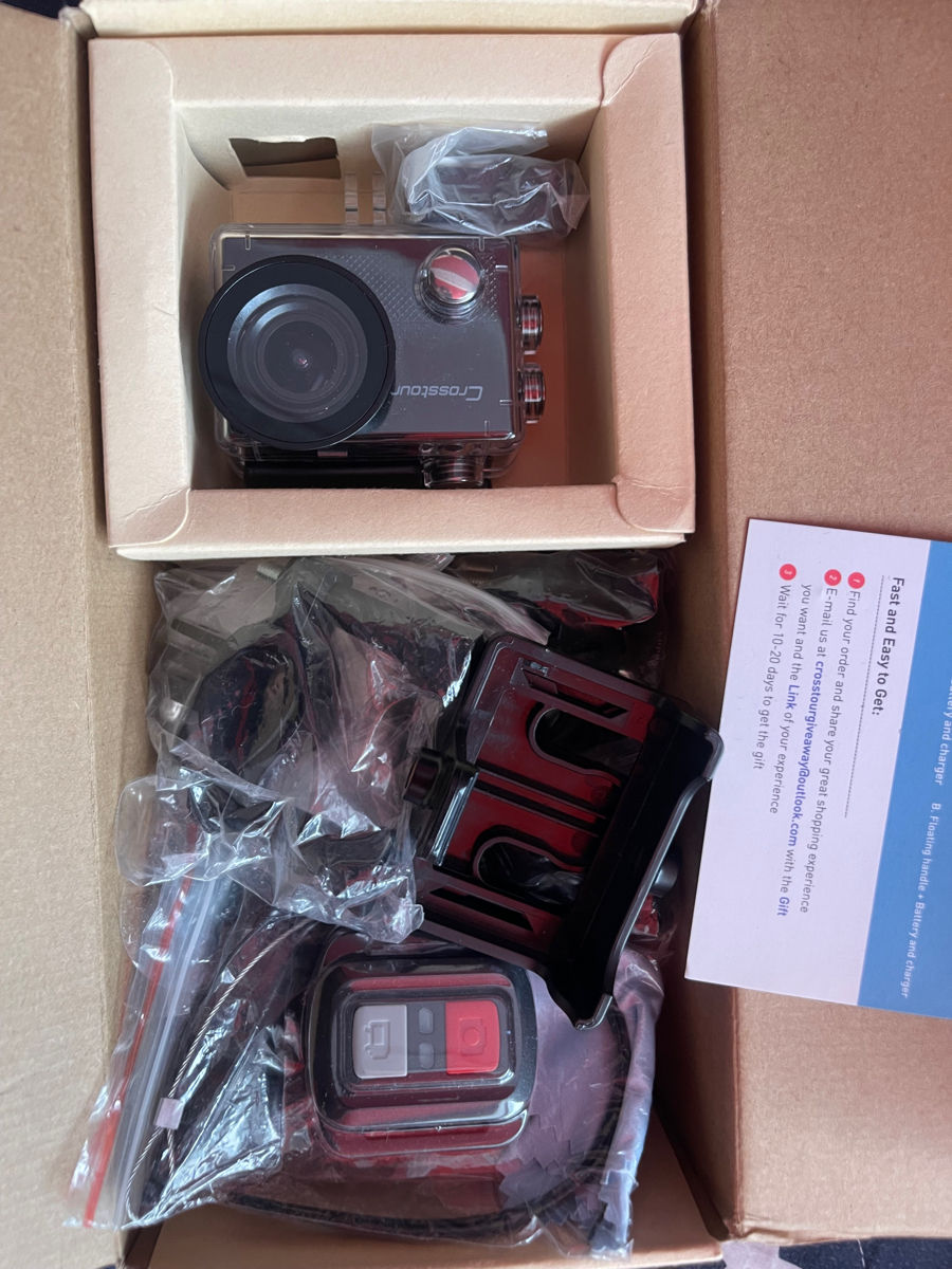 Crosstour CT9000 4K 16MP Ultra HD Action Camera foto 0