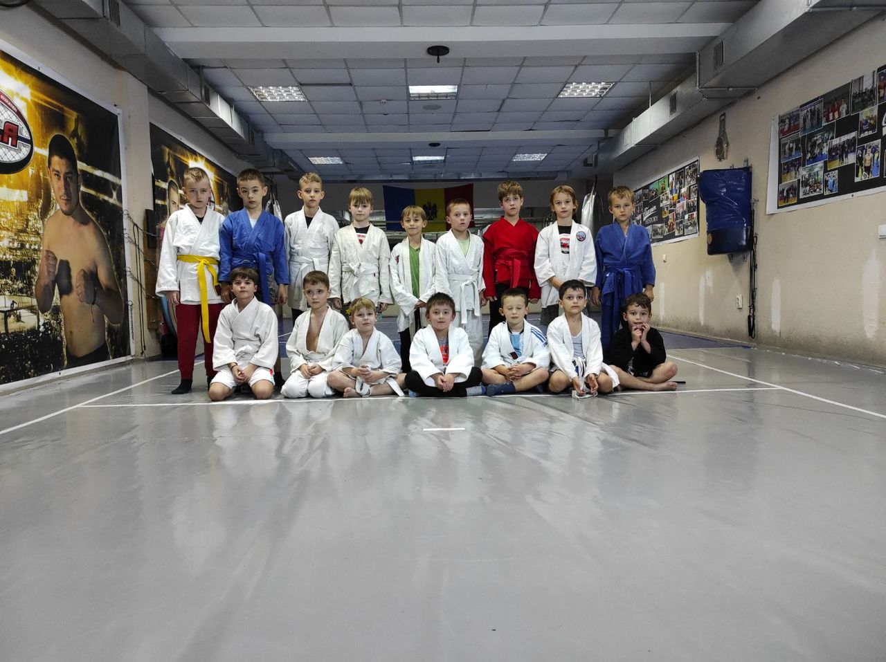 C.s.a  Ciocana (combat Sambo ,mma, Kickboxing,hand To Hand ) foto 4