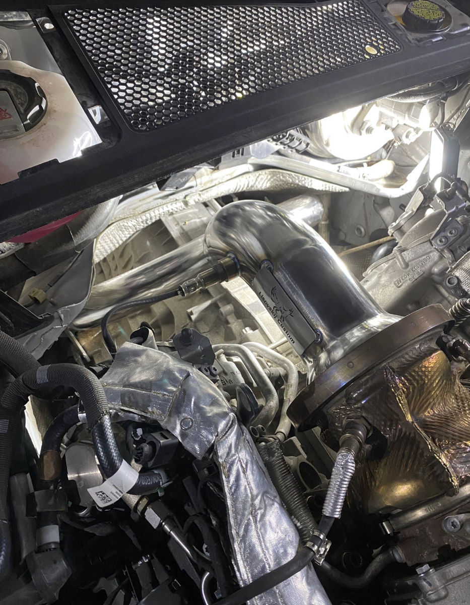 Даунпайп BMW Downpipe F10 foto 1