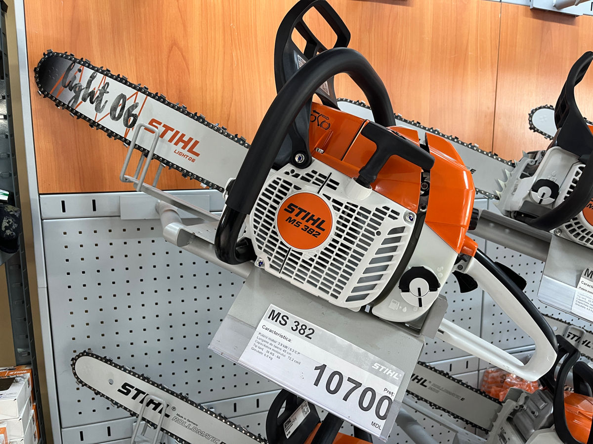 Stihl MS180 foto 9