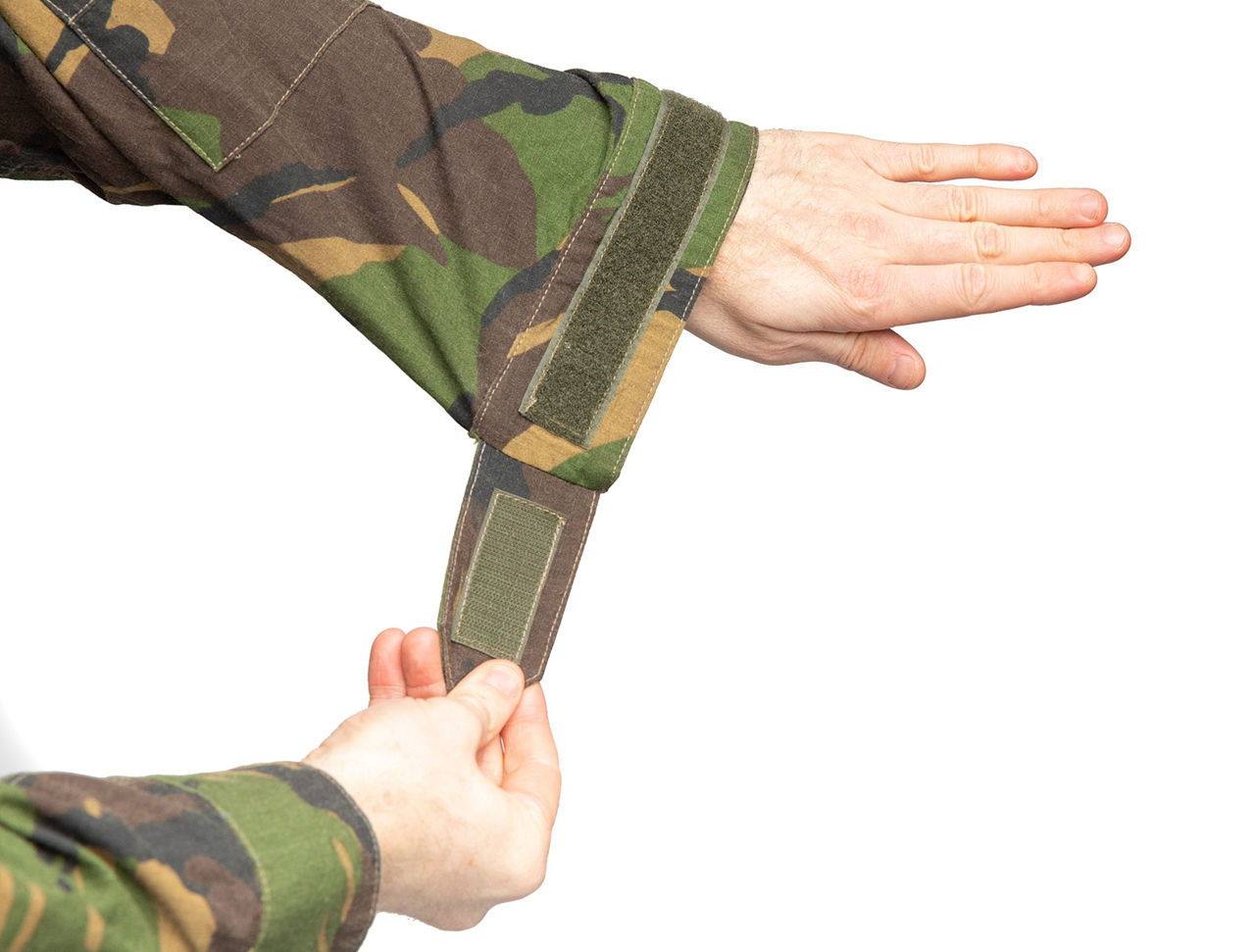 Боевая рубашка/Combat Shirt DPM Woodland фото 4