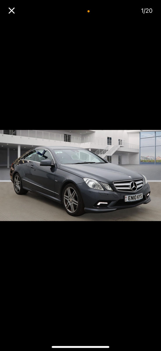 Mercedes E-Class Coupe фото 0