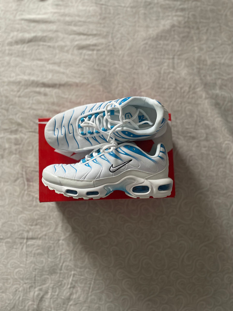 Nike Tn Blue Fury фото 3