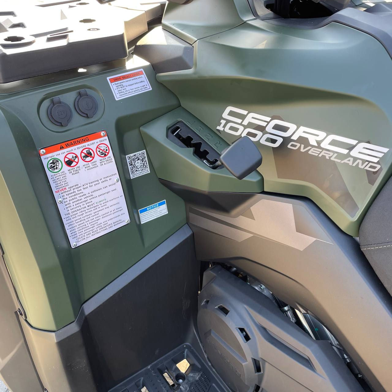 CFMOTO CFORCE 1000L Tour. foto 6