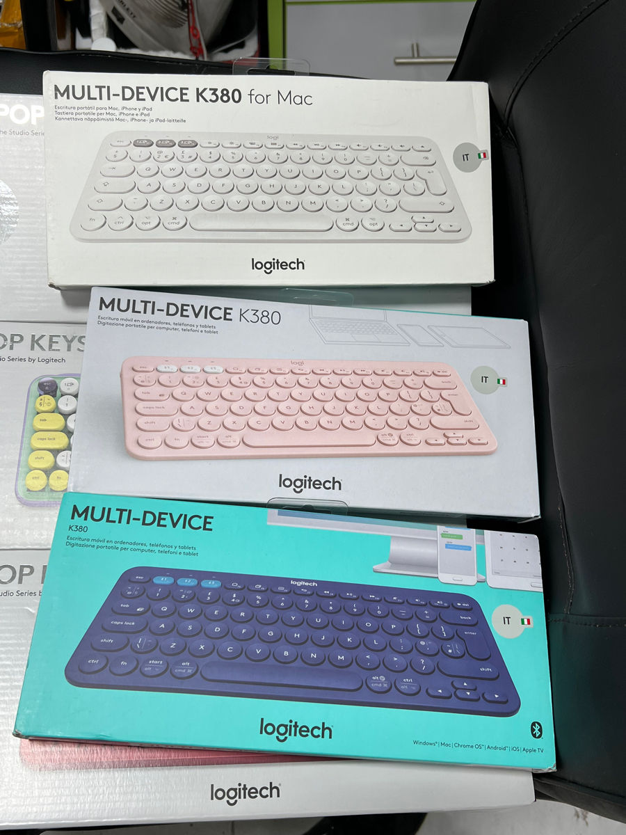 Logitech K380 tastatura noua foto 0