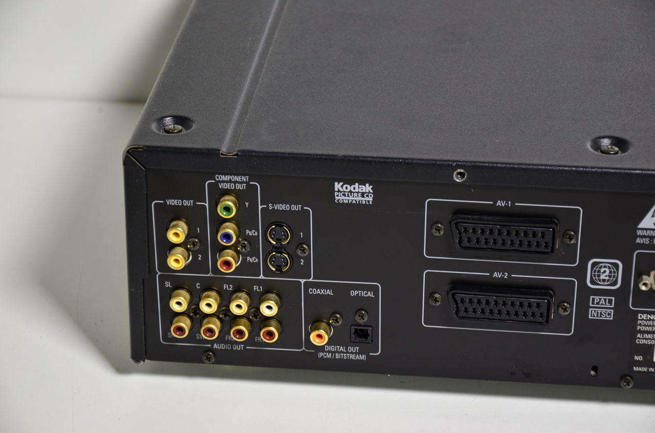Denon DVD - 3800 High End multiplayer CD / SVCD / DVD Audio Video фото 6