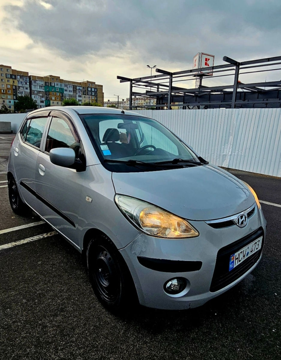 Hyundai i10 фото 7